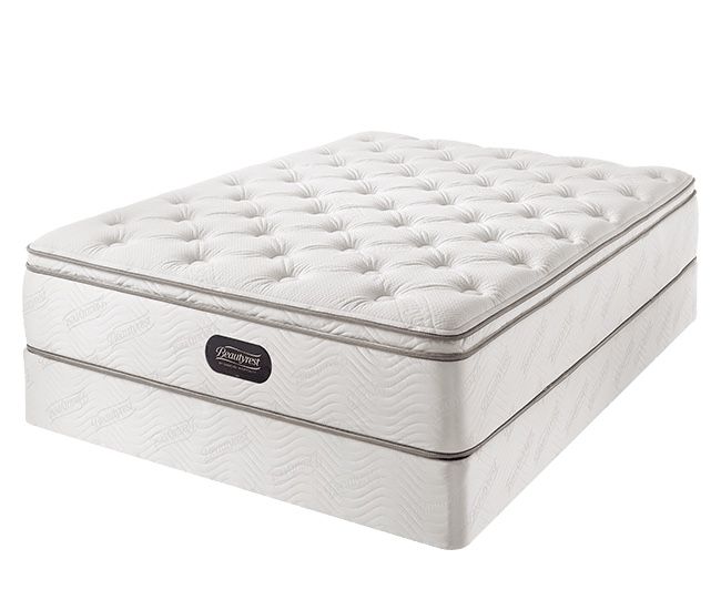 Simmons Beautyrest Hospitality Bright Dawn Plush Pillowtop Full Size Mattress