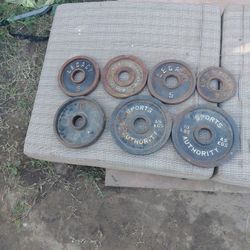 Olympic Style Weight Plates 