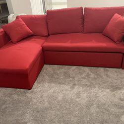 Sectional Sofa / Sleeper Sofa With Storage