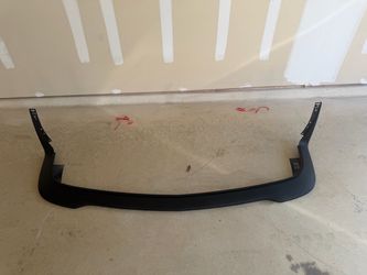 2021 challenger hellcat oem front splitter
