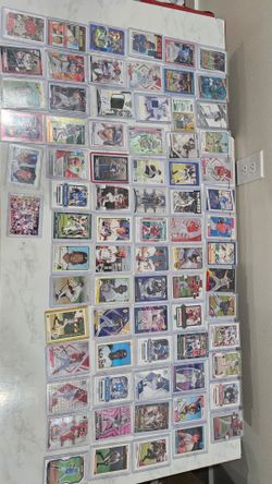 MLB Baseball Card Lot – 70+ Cards in Sleeves