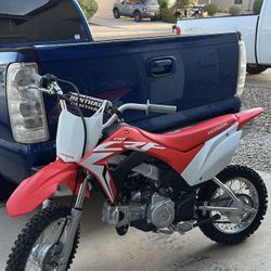 2021 Honda CRF 110F