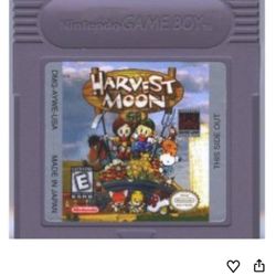 Nintendo Gameboy Harvest Moon 