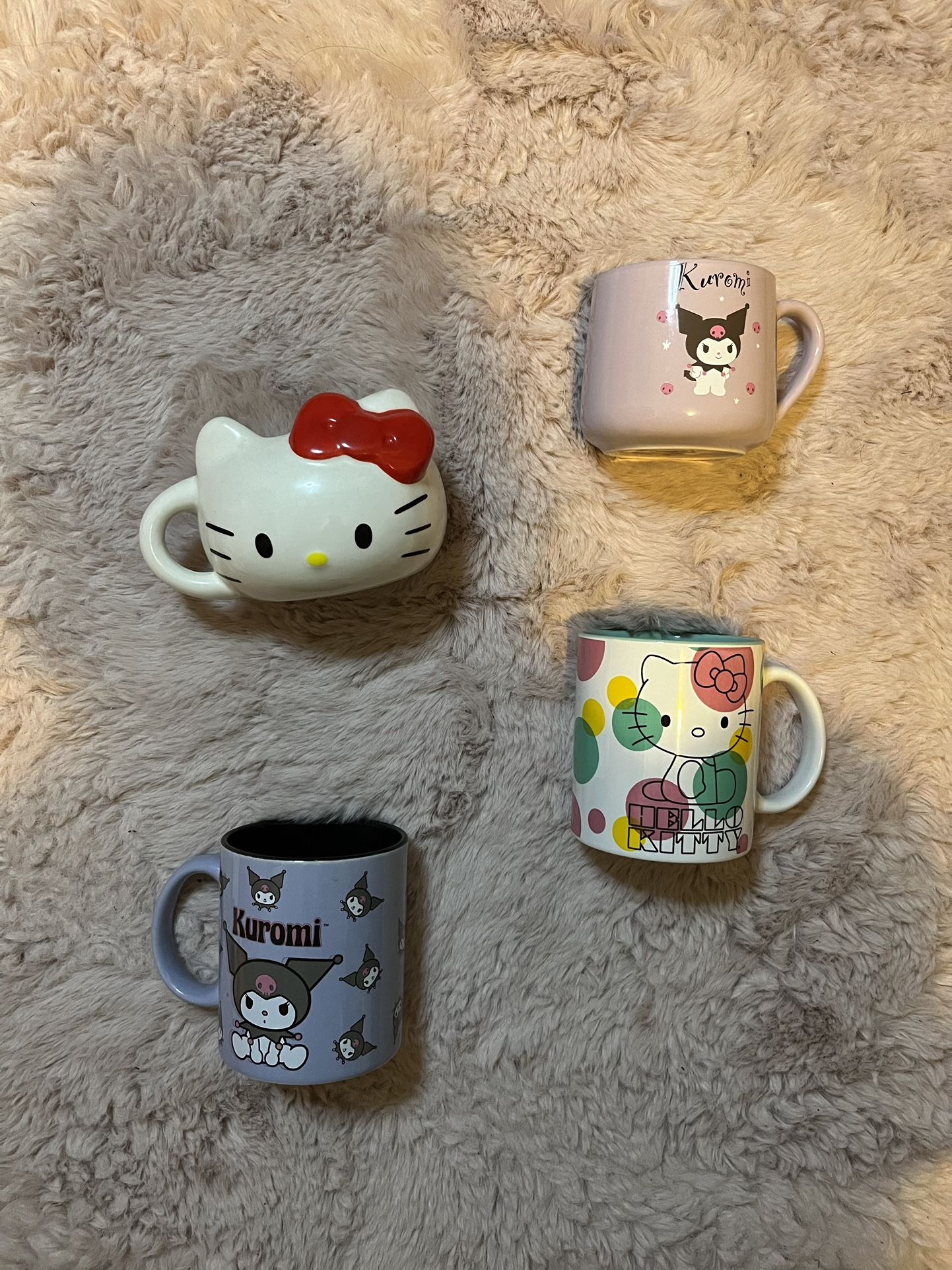 Sanrio Mugs