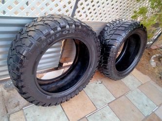 33 X 12.50R20 LT TIRES