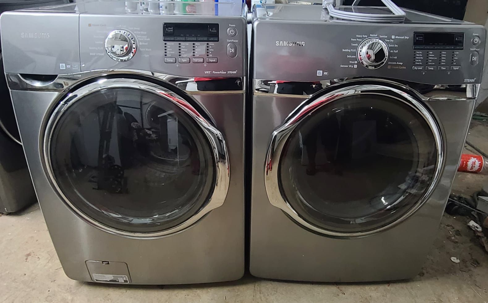 Samsung Washer & Dryer Set