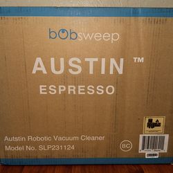 Vacuum Robot bObsweep - Austin, PetHair SLAM - Espresso