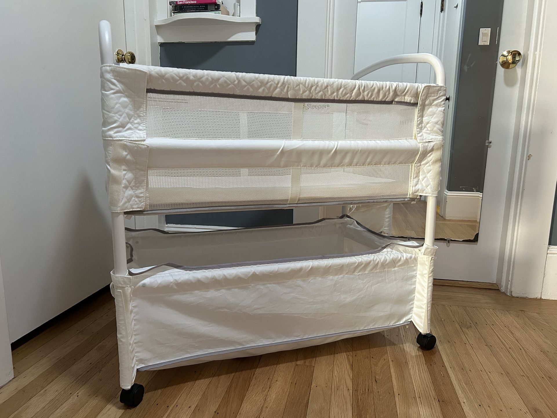Arm’s Reach Clear-Vue Bassinet
