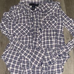 Size Small Woman Flannel