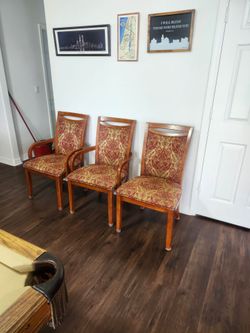 Dining chairs