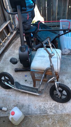 Challenger BMX scooter