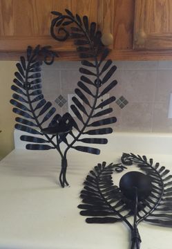 Wall candles decor
