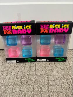 NeeDoh nice ice baby 4 pack