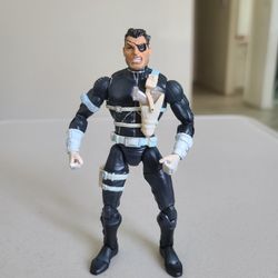 Marvel Legends Avengers SHIELD Colonial Nick Fury ToyBiz "6 Inch Action Figure