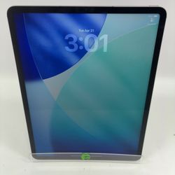 Unlocked Apple iPad Pro 12.9" 6th Gen 256GB 26.4.1 Silver MP603LL/A