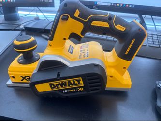 DeWalt 20v max wireless handheld planer DCP580B