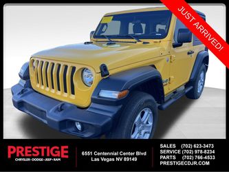 2020 Jeep Wrangler
