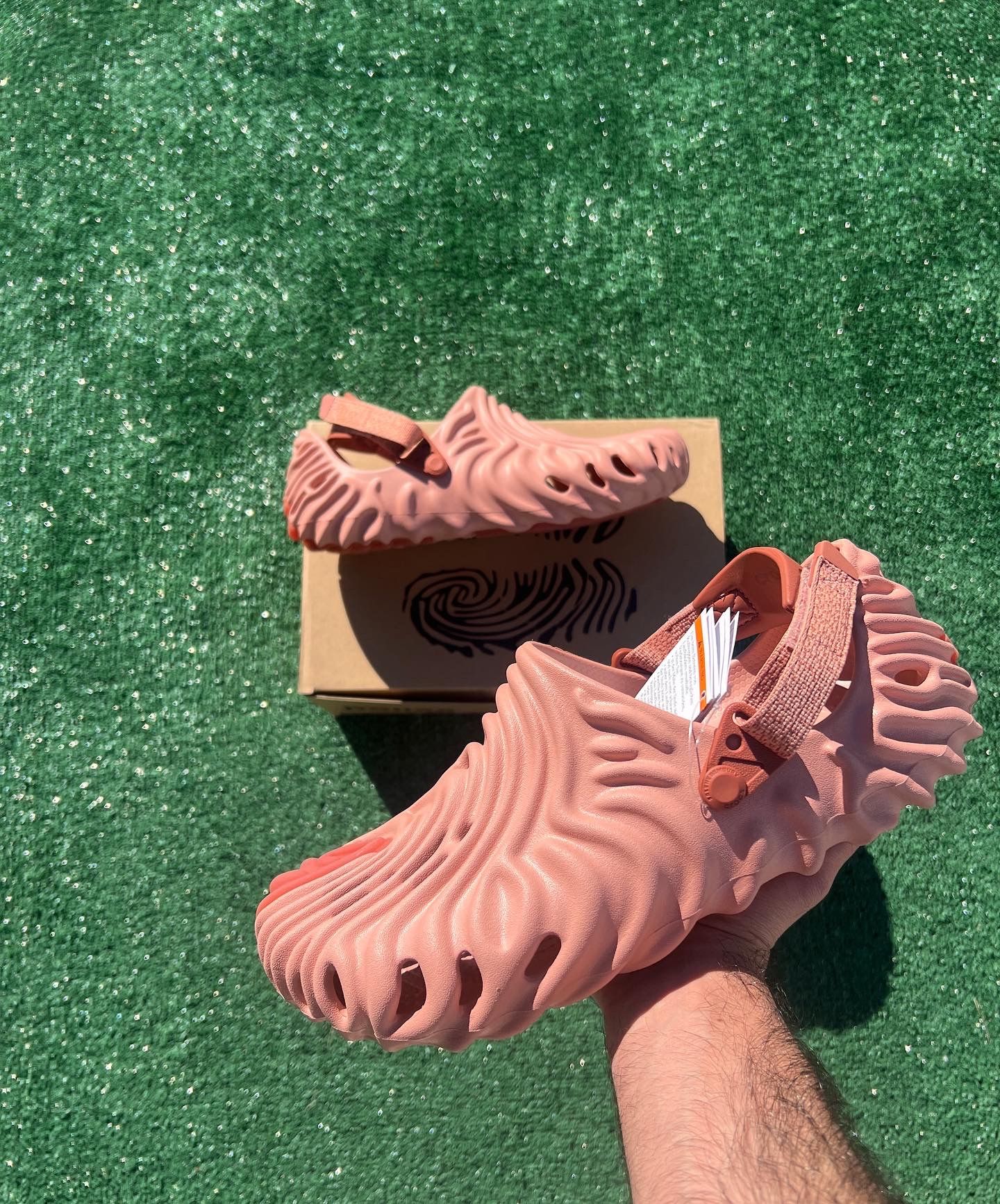 Salehe Bembury x Pollex Clog “Kuwata”