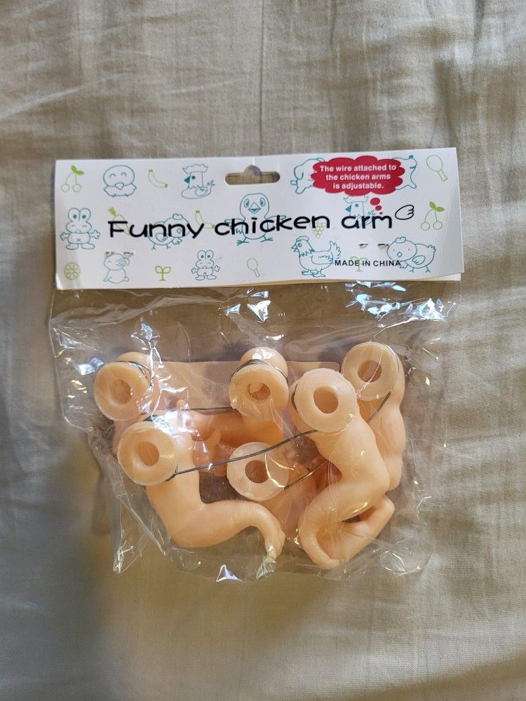 Funny Chicken Arms