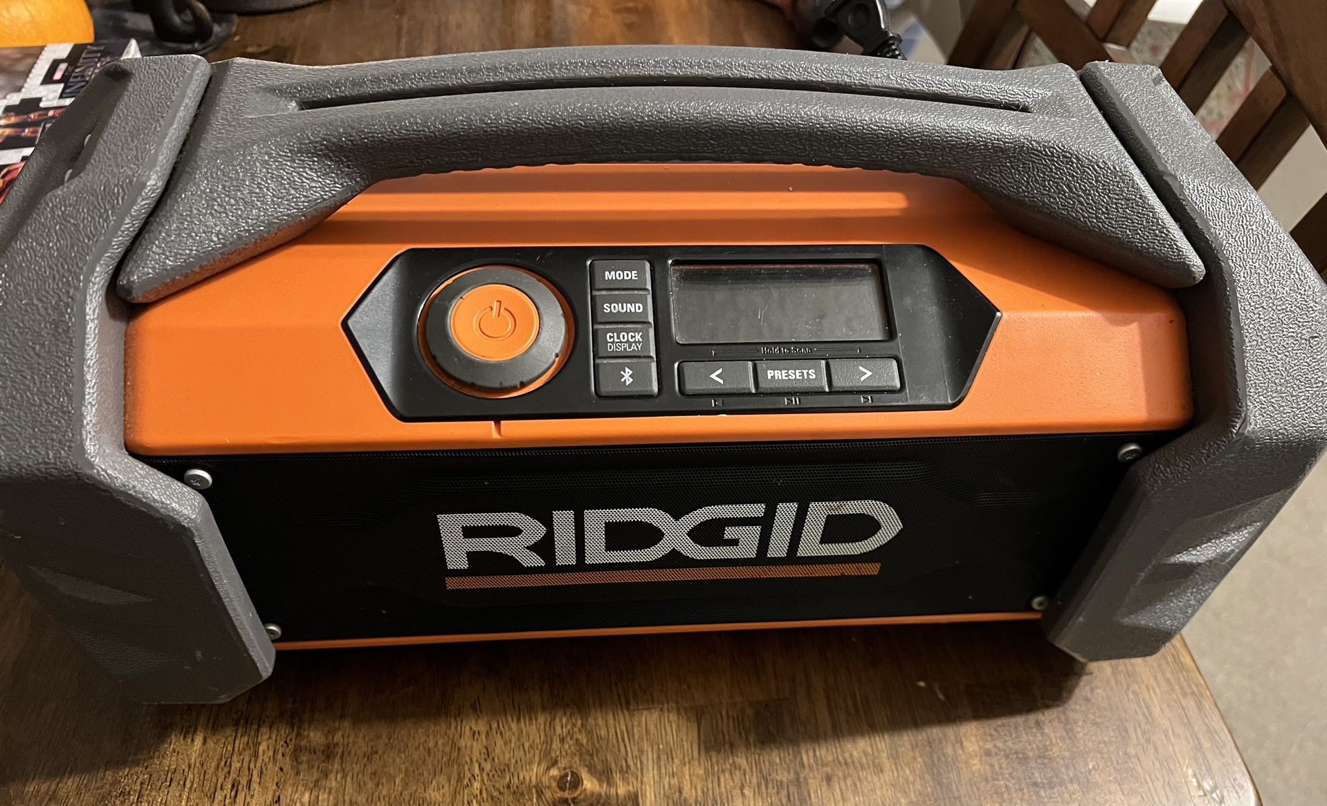 Ridgid Radio