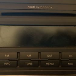 Audi Symphony NAR B7 SOUL BLAUPUNKT head Unit 8E0 035 195 AF.