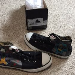 Youth Converse Batman and Joker size3