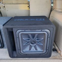 12" Kicker L7 Subwoofer 