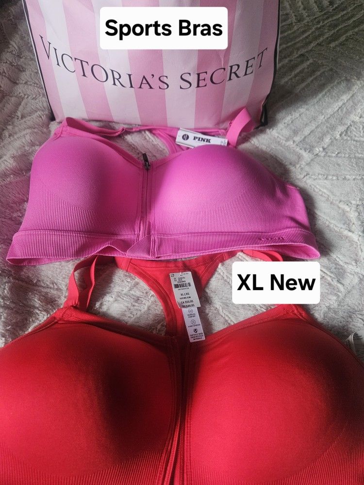 Victoria Secret Sports Bras New