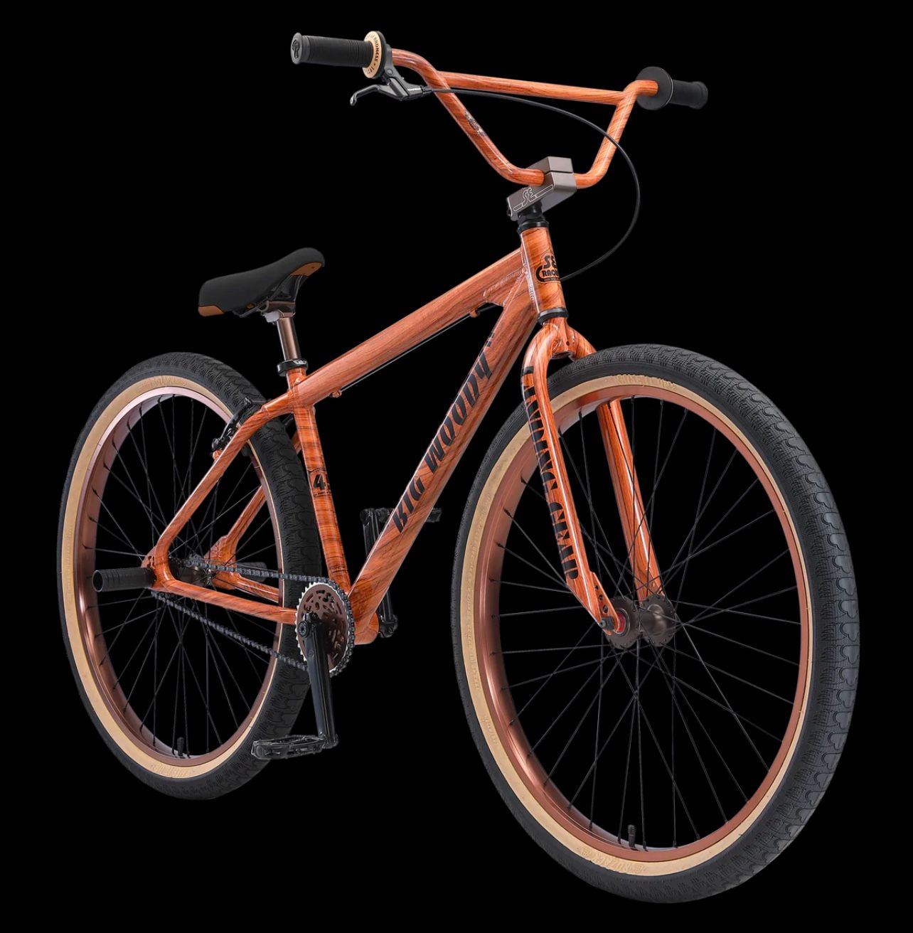 SE Bikes Big Ripper 29" Wood Grain