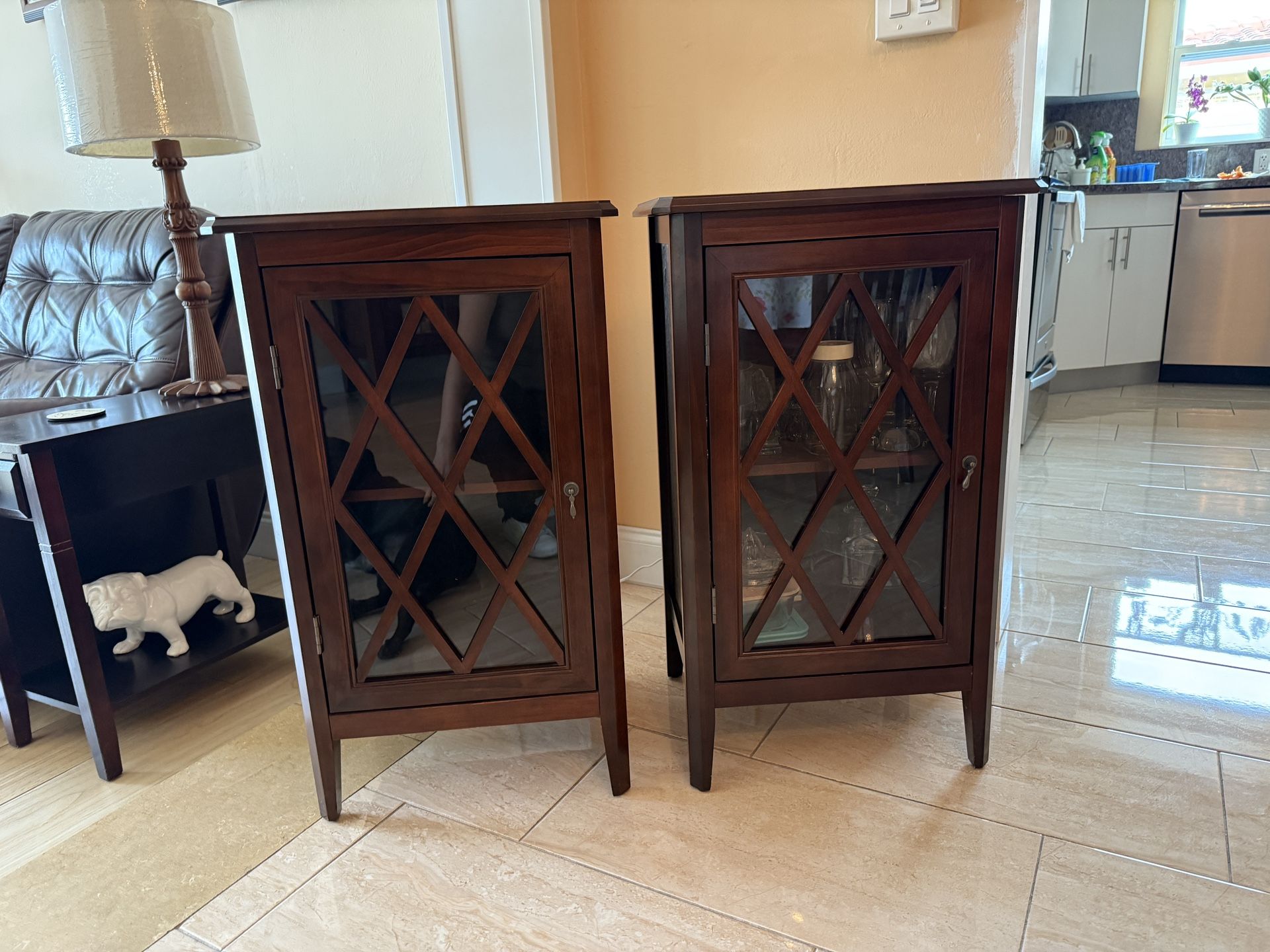 Two Side Tables