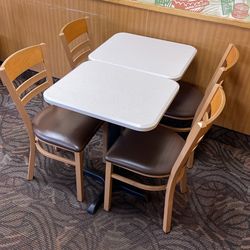 Tables And Chairs