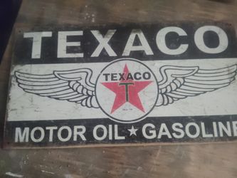 Valvoline oil sign collectors $20$