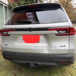 2025 Toyota Grand Highlander Tailgate And Rear Bumper 