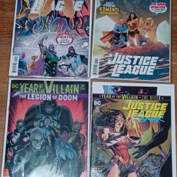 Justice League Year Of The Villain The Offer Evil Unleased Doom Rising
