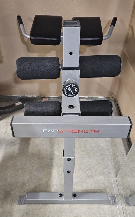 Cap Strength Deluxe Roman Chair/ Hyperextension Bench