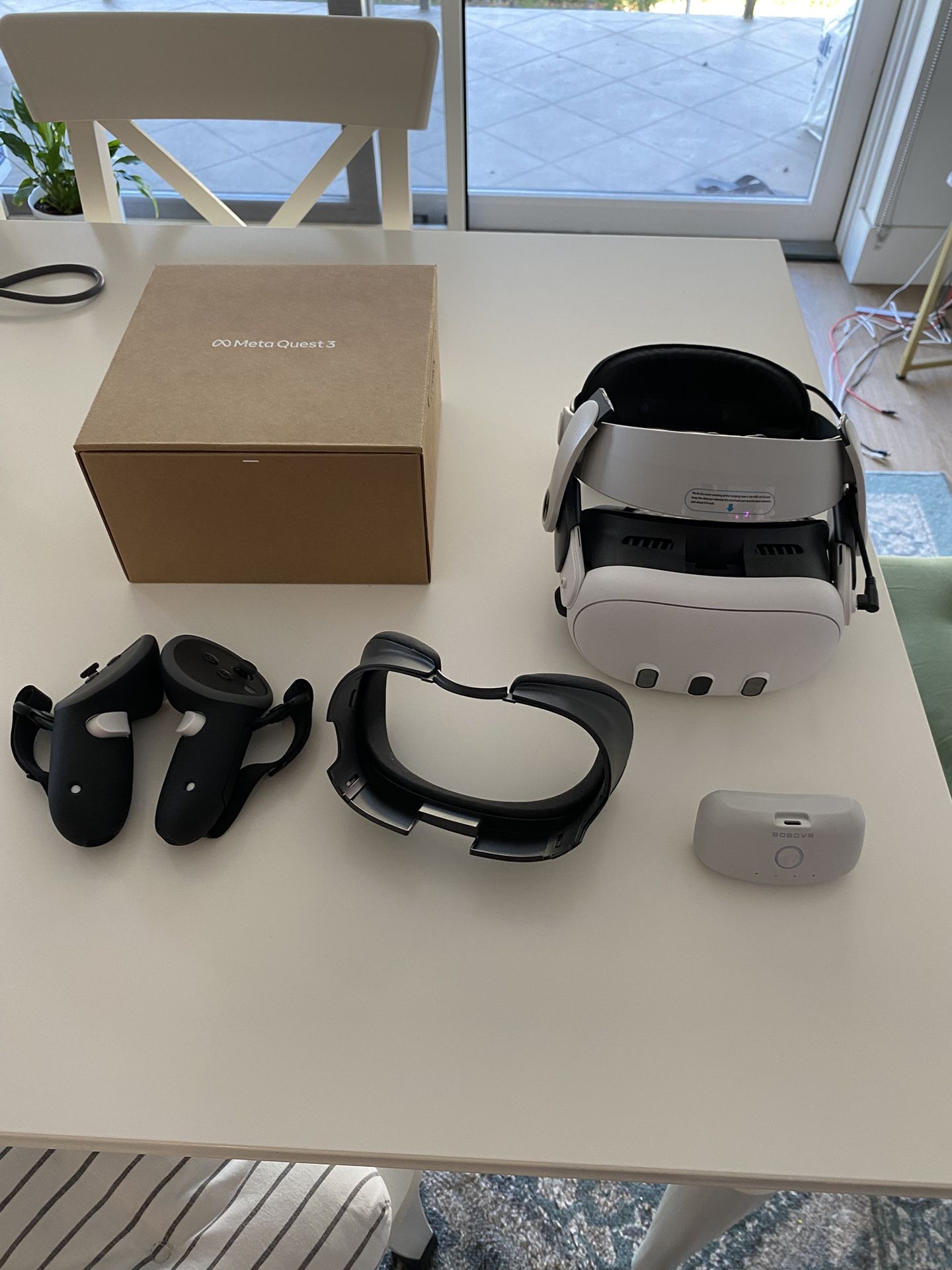 META QUEST 3 512GB + ACCESSORIES