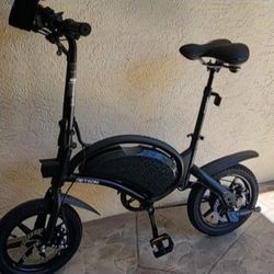 Jetson Bolt Pro Folding Electric Bicycle Top Speed 15.5Mph🔥
