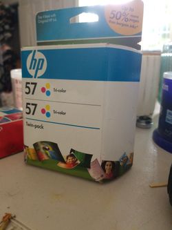 HP 57 Tri-color Ink Cartridge | Works with DeskJet F4100, 450, 5000, 9600; PhotoSmart 100, 200, 7000