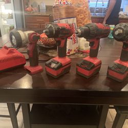 Snap On Cordless 18v Tools