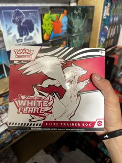 White Flat Etb 