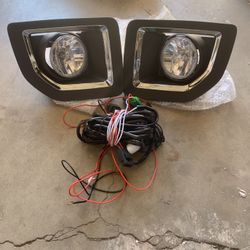 Gmc Sierra 2500HD Fog Lights 15-19