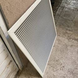 Aluminum Return Egg Crate Type Vent