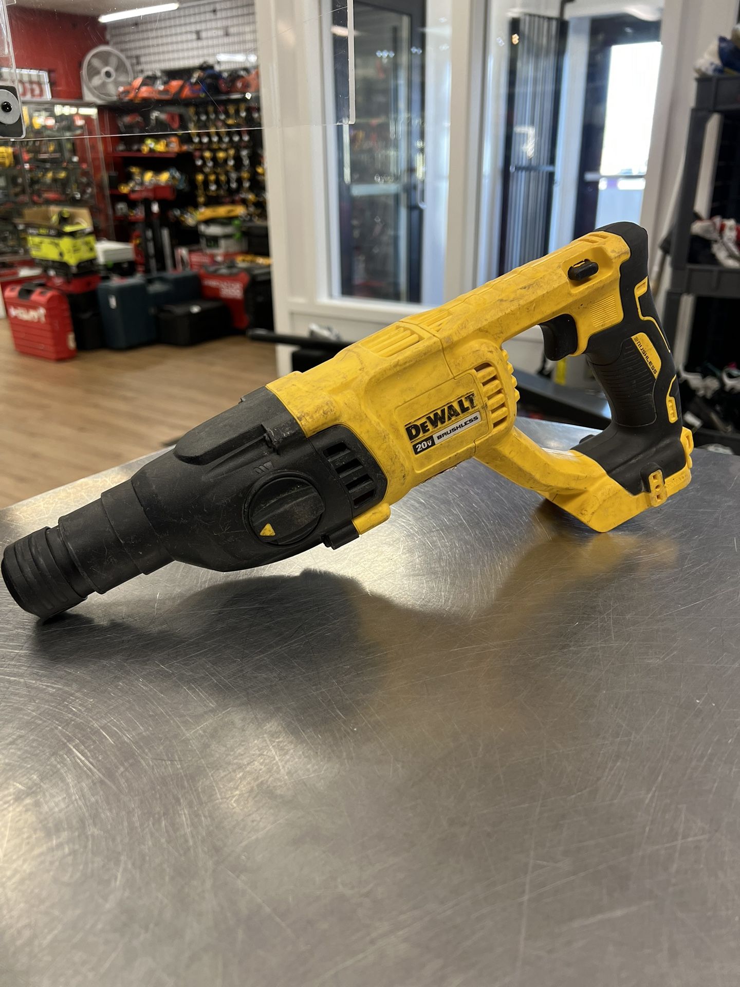 Dewalt 20v Brushless Rotary Hammer 190550/12