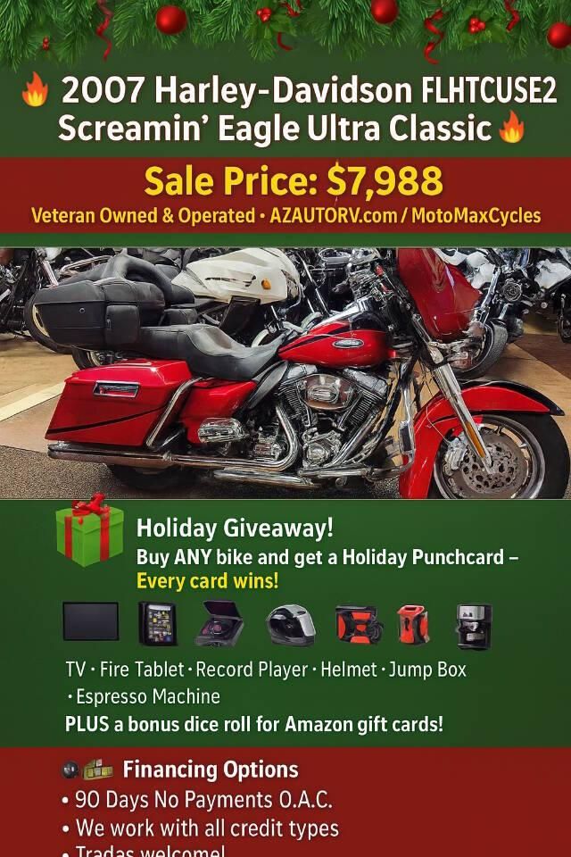 2007 Harley-Davidson Screamin' Eagle Ultra Classic