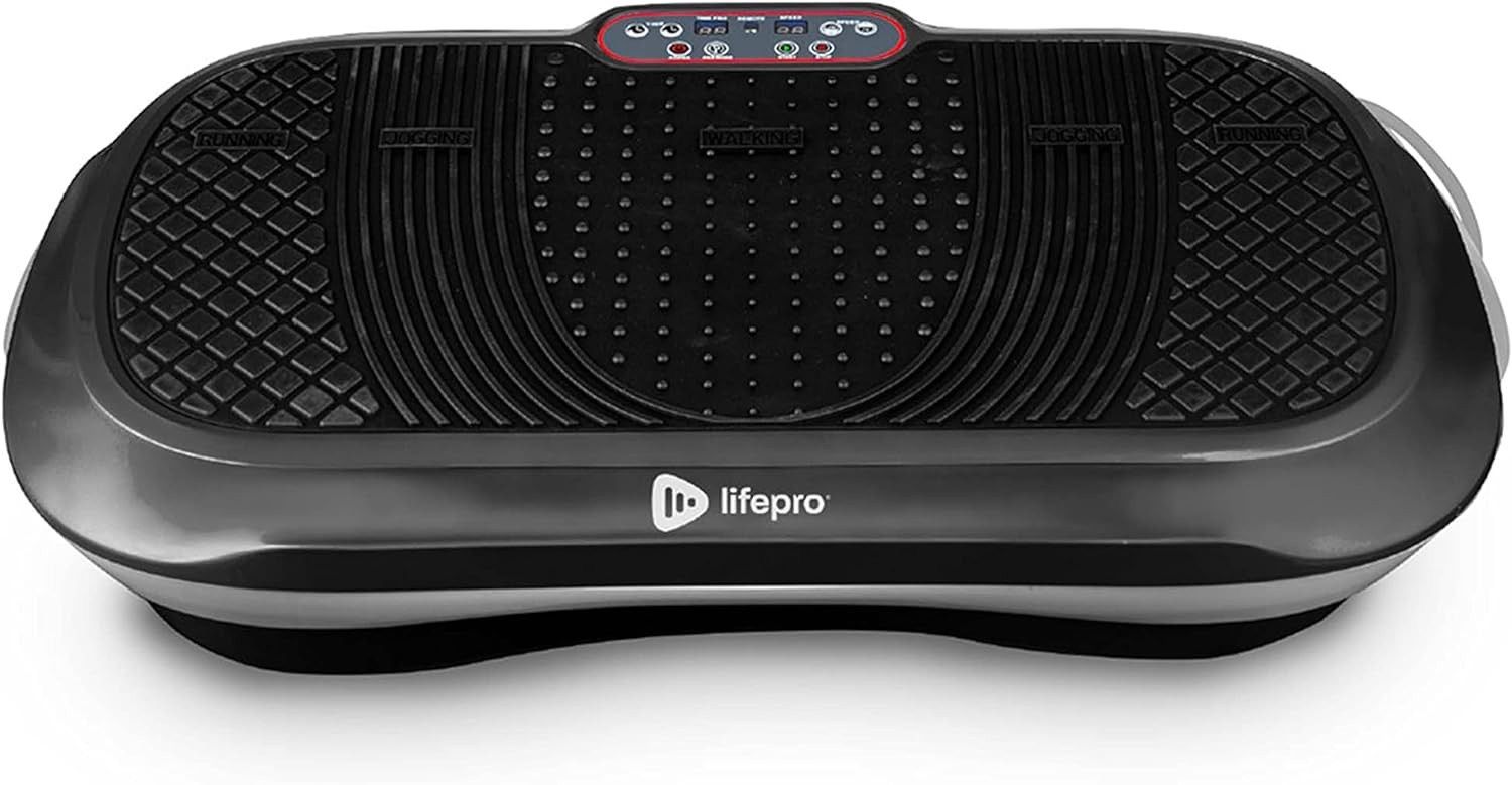 New!!! LifePro Waver Vibration Plate Exercise Machine