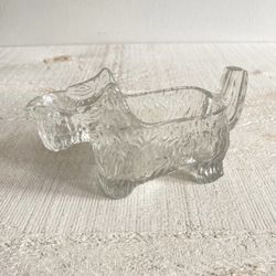 Vintage 1930’s Post Cereal Promotional Glass Scottie