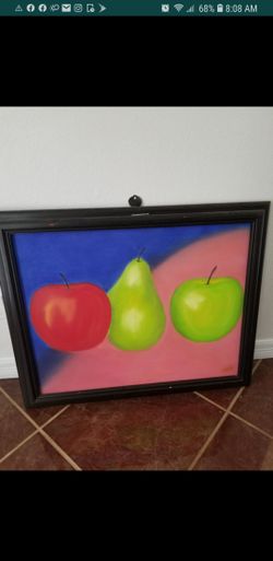 CUADRO GRANDE 40X 32" MUY BUENAS CONDICIONES
