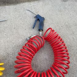 Air Hose And Nozzle 