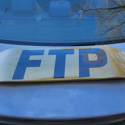 FuckThePopulation FTP 10th Anniversary Skate Deck Gold (8) 