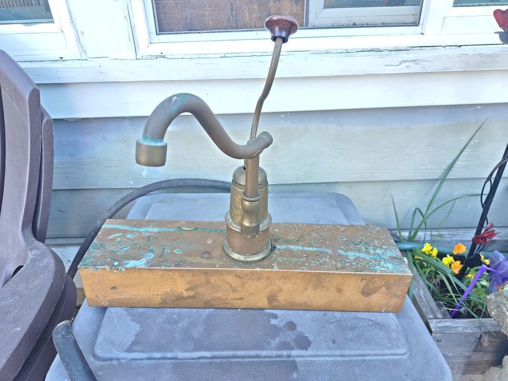 Single Lever Faucet